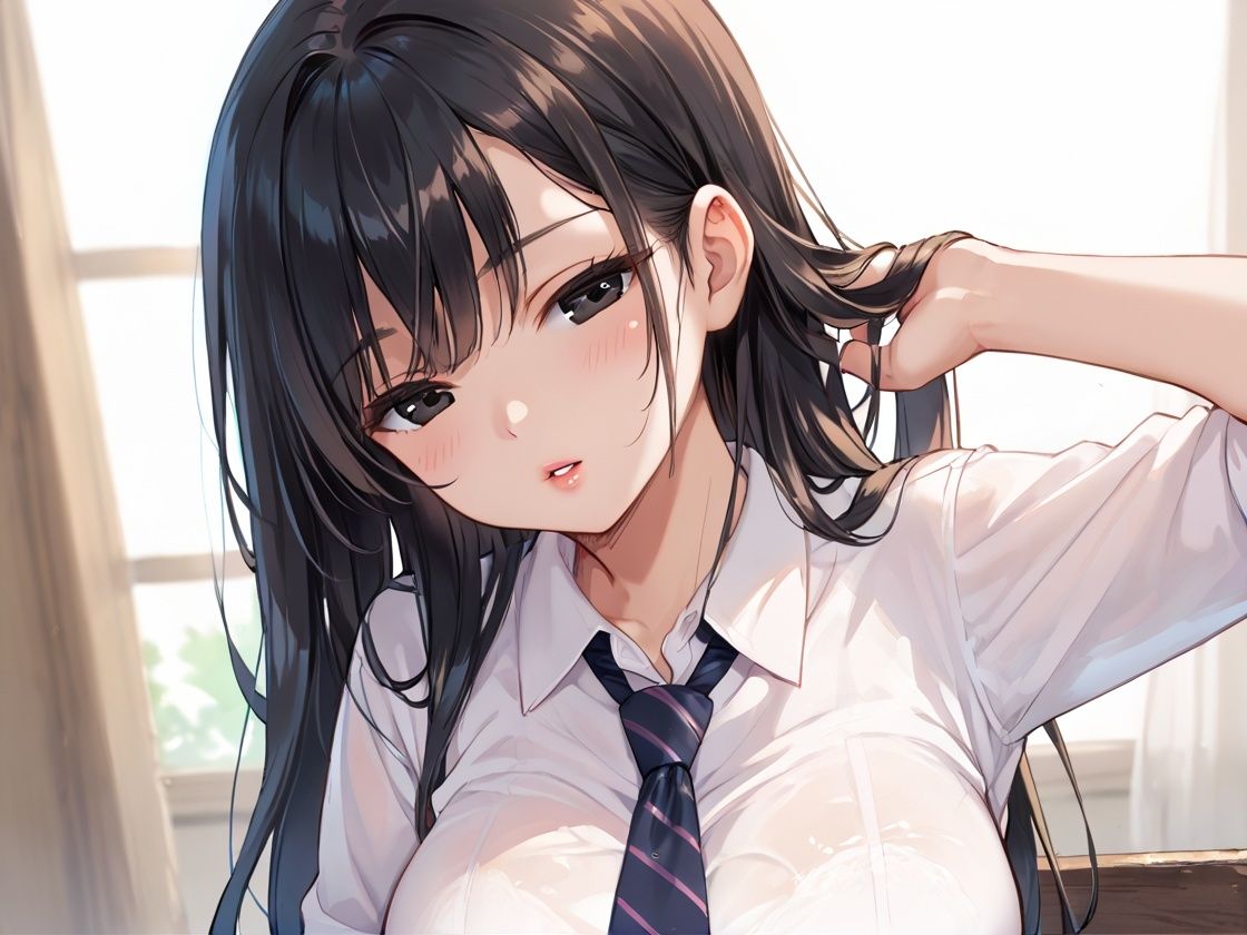 サンプル画像1:ヤンキーの彼女にNTR中出ししてしまった件(けいちゃみ) [d_536696]