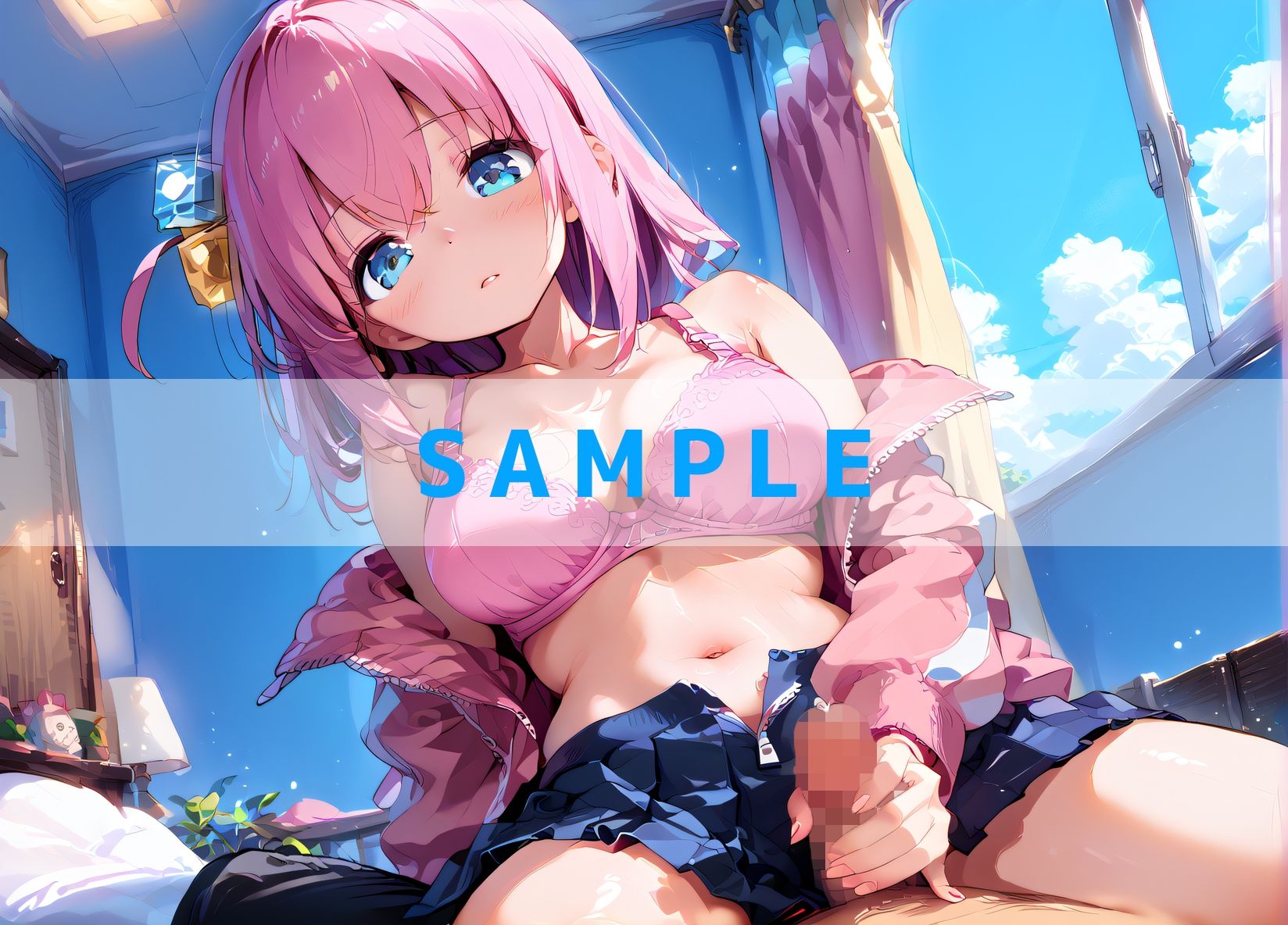 サンプル画像1:えっちな日常（後藤ひ〇りver）(kawa) [d_536699]