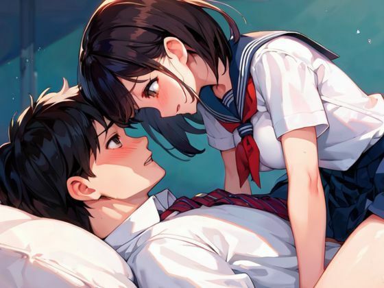 絶倫男性と連続中出しエッチ 画像3