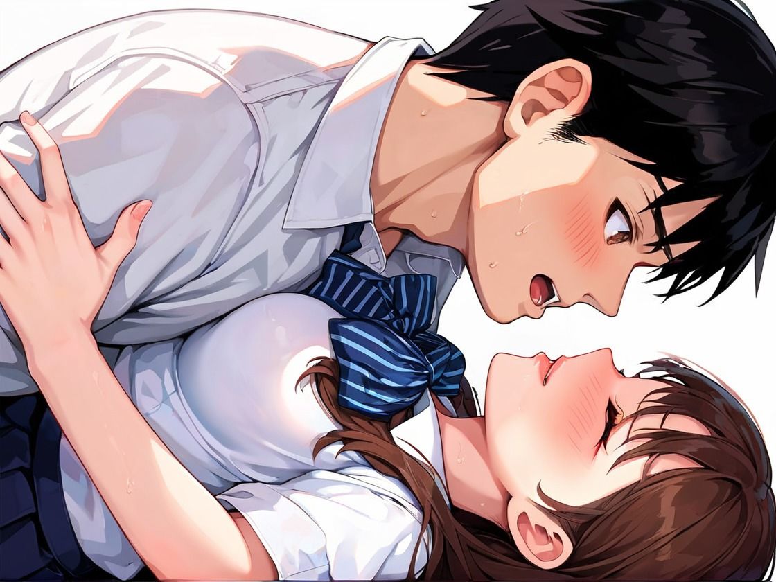絶倫男性と連続中出しエッチ 画像6