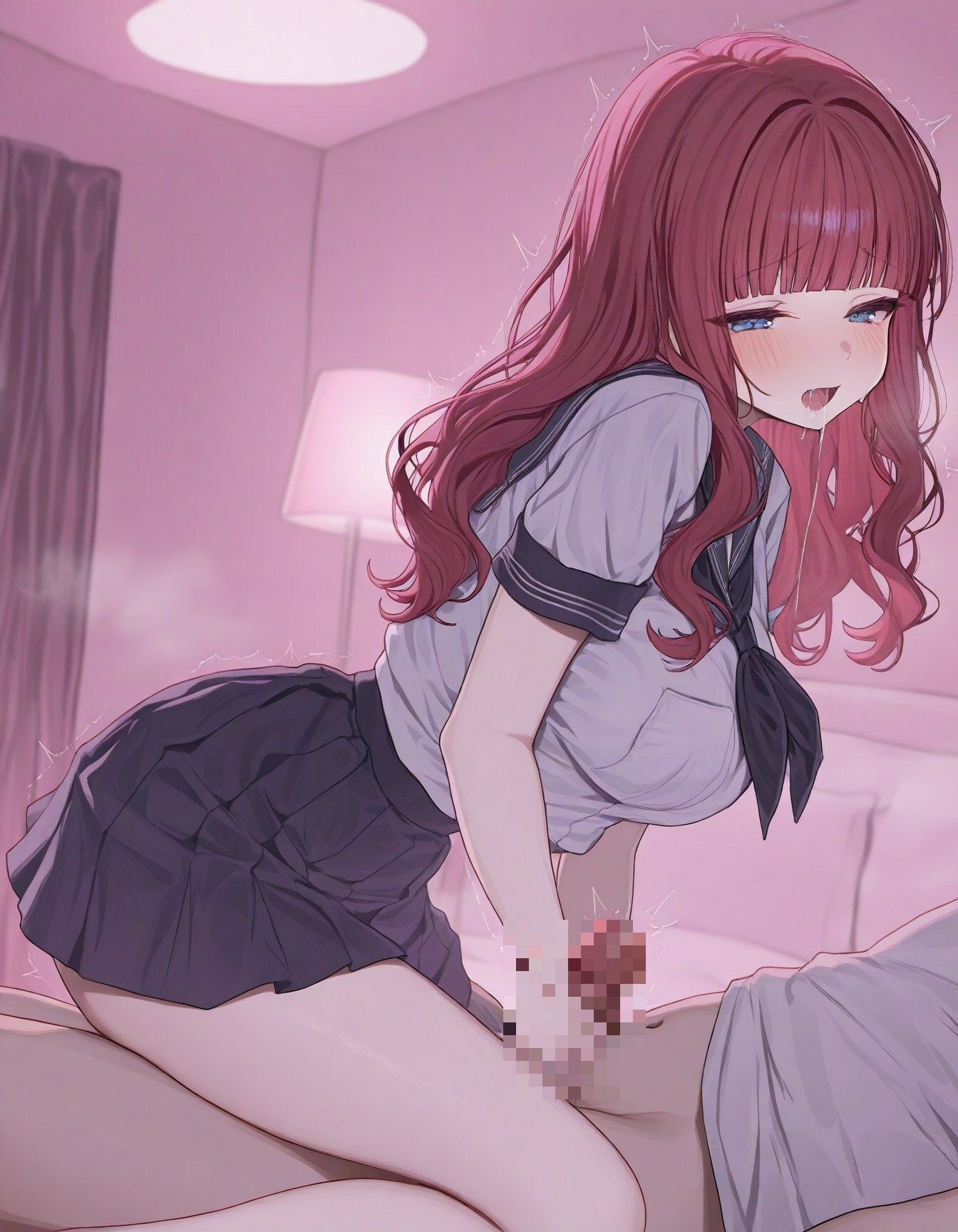 サンプル画像3:制服女子〜ギャルJKとラブホで連続生ハメ〜(実用性) [d_536727]