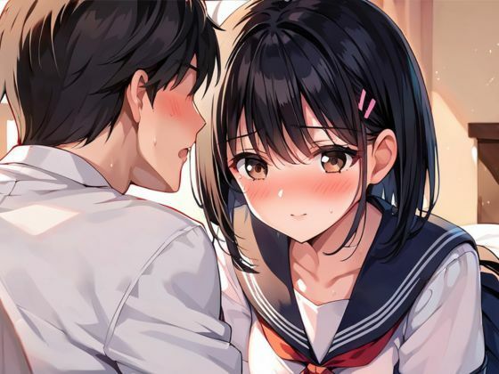 サンプル画像6:週3家庭教師をしている彼女の妹と秘密のエッチ(アニメ好きもぐもぐ) [d_536739]