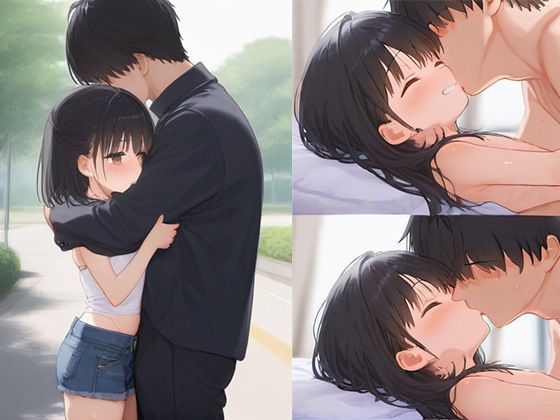 サンプル画像2:【NTR鬱勃起】はじめてできた理想の彼女はキモオジに媚薬ガンギマリで寝取られ毎日快楽堕ちしていた(Moments Lab) [d_536744]