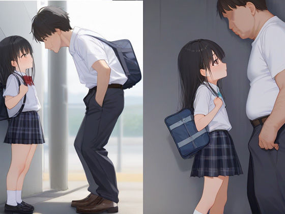 サンプル画像3:【NTR鬱勃起】はじめてできた理想の彼女はキモオジに媚薬ガンギマリで寝取られ毎日快楽堕ちしていた(Moments Lab) [d_536744]