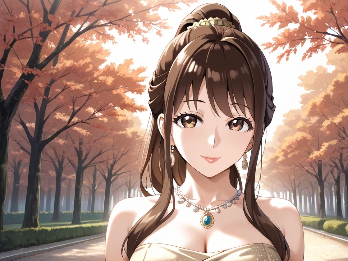 サンプル画像1:ムチムチ姉さんに種付け射精(妄想日記) [d_536750]