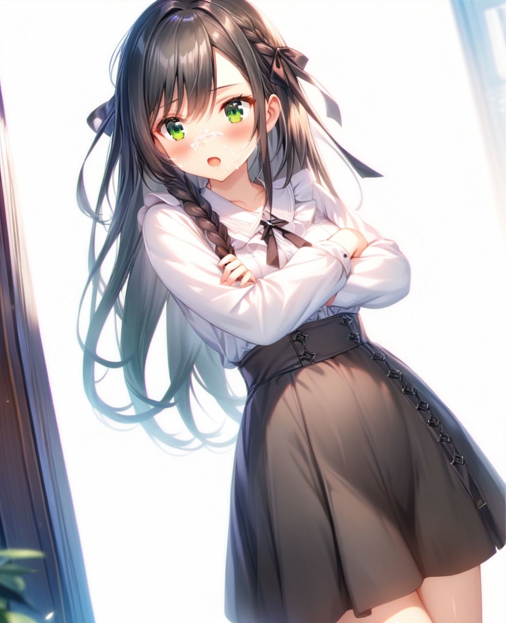 サンプル画像3:美少女羞恥 白濁デコレ・アリナ・ク〇ーバー（ギルます）(Aark 2nd) [d_536763]