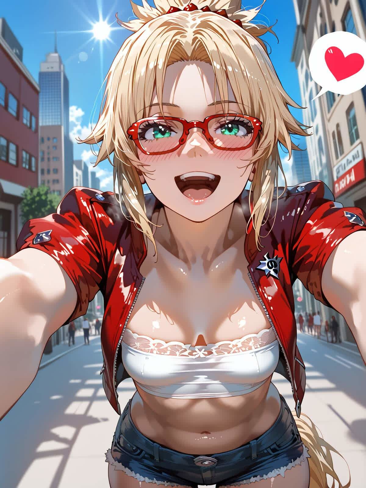 サンプル画像1:相棒のあの娘と堕ちていく  （500枚）(掘削座) [d_536791]