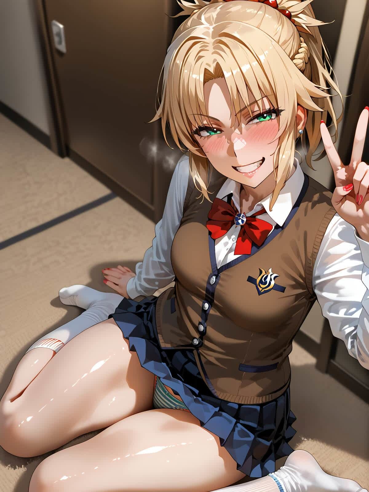 サンプル画像6:相棒のあの娘と堕ちていく  （500枚）(掘削座) [d_536791]