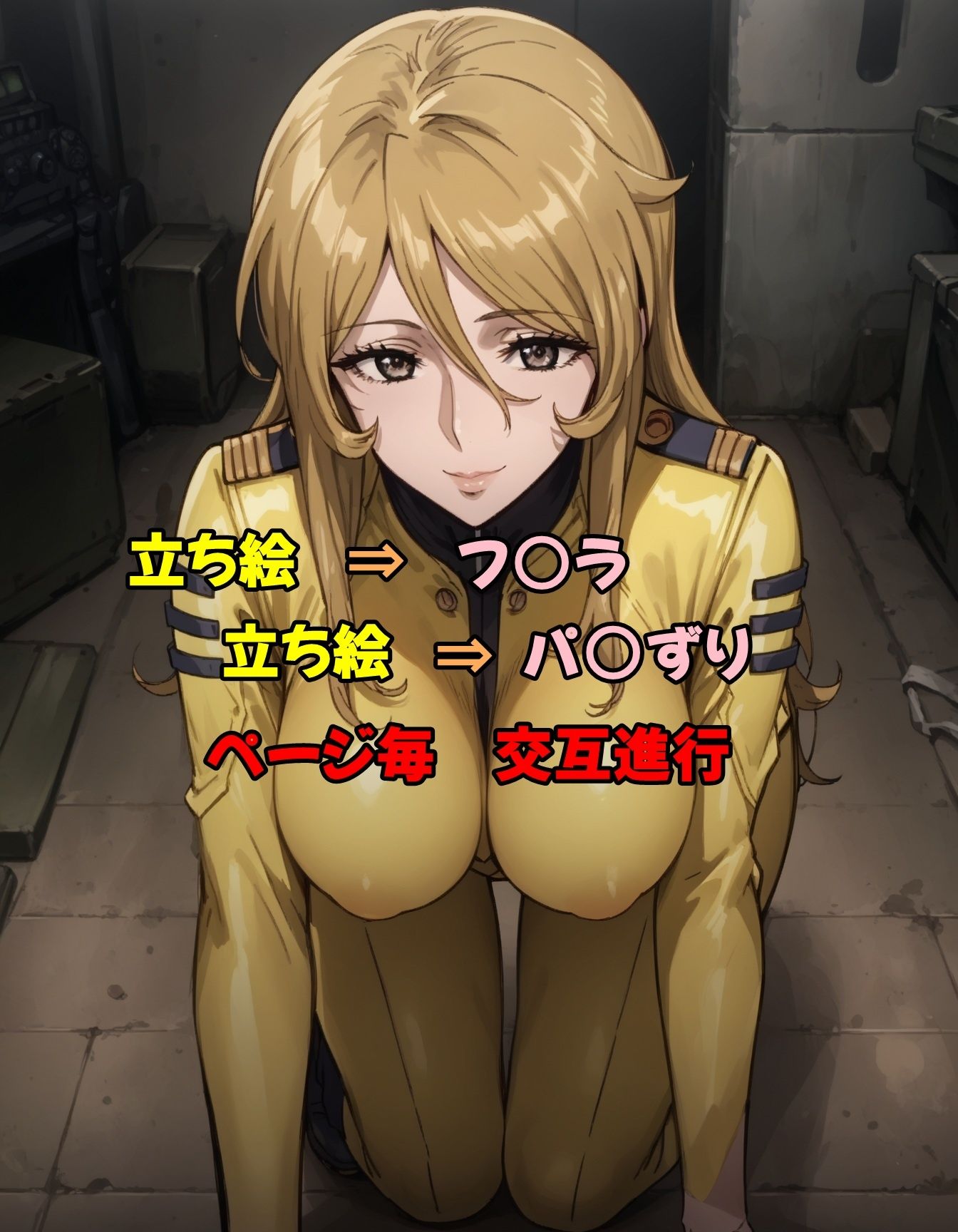 サンプル画像1:ああ、2199 パイ.スー(ツチノコ工房) [d_536816]