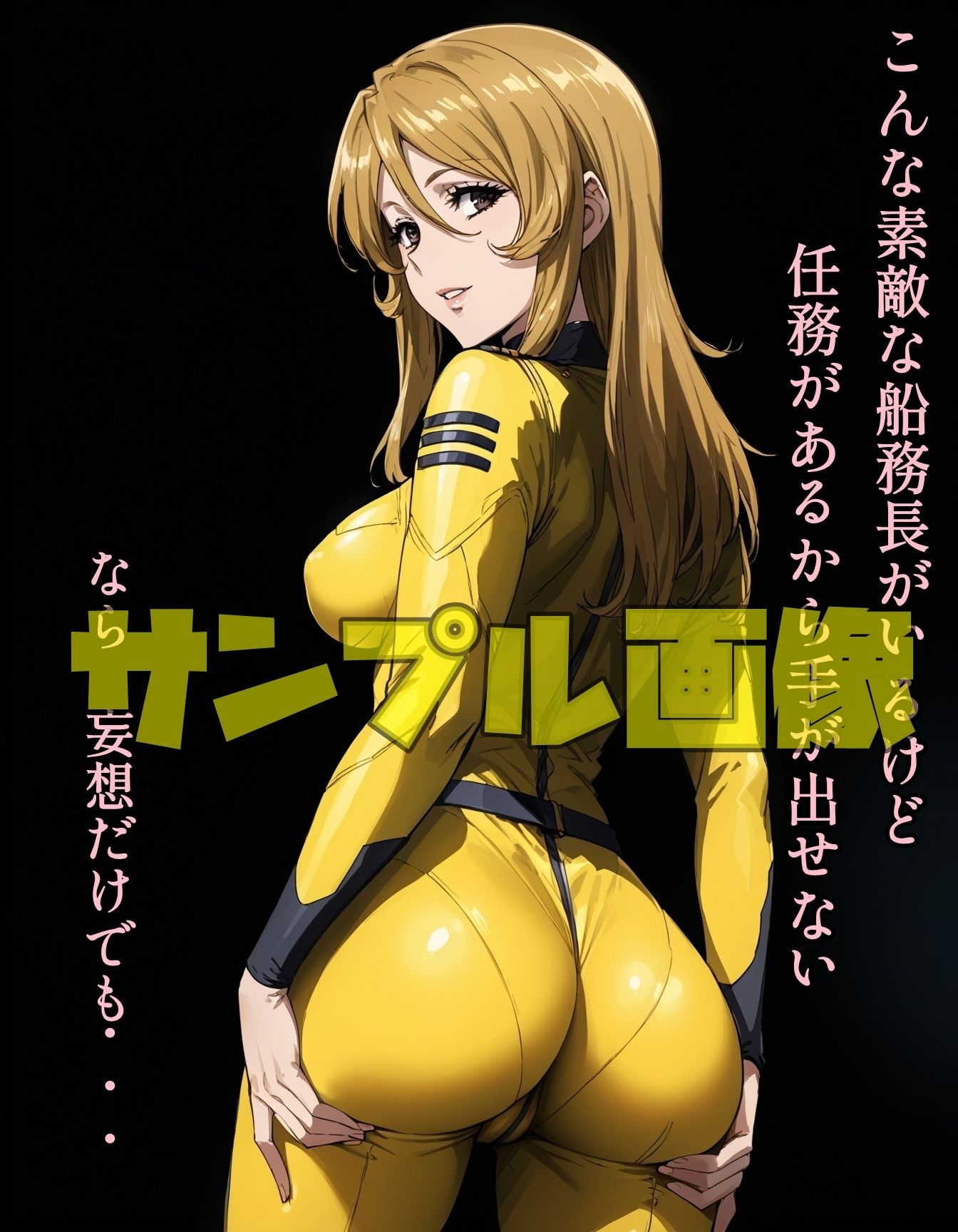 サンプル画像3:ああ、2199 パイ.スー(ツチノコ工房) [d_536816]