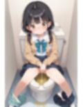 【女子校生のオシッコ】学校の女子トイレ盗撮 画像9