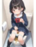 【女子校生のオシッコ】学校の女子トイレ盗撮 画像10