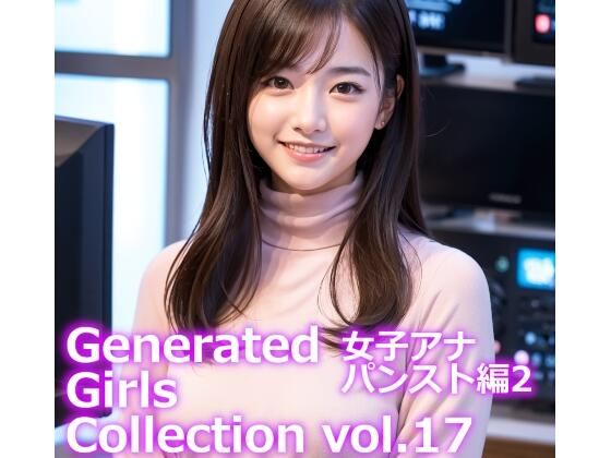 Generated Girls Collection【Remix】 vol.17 女子アナパンスト編3