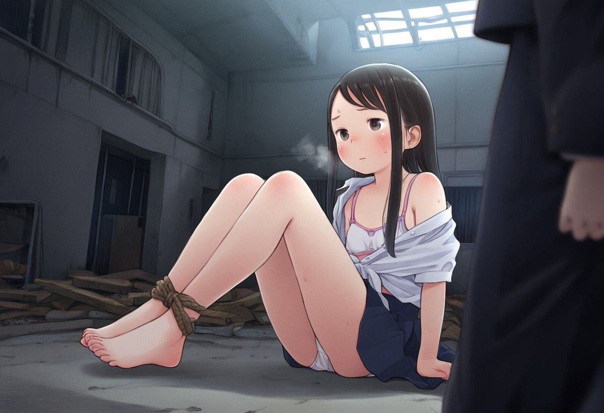 サンプル画像1:先輩たちの餌食に・・・拘束輪●vol.2(ひよこ先輩) [d_536877]