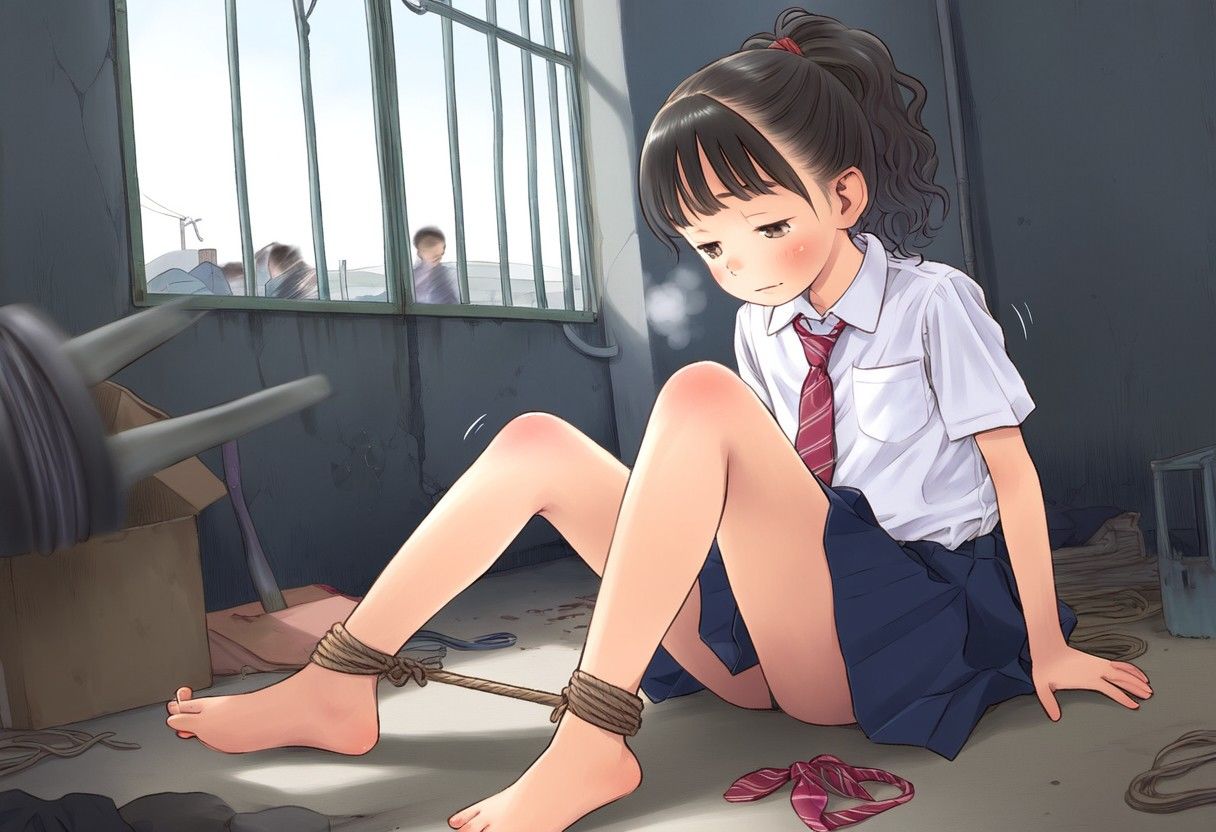 サンプル画像5:先輩たちの餌食に・・・拘束輪●vol.2(ひよこ先輩) [d_536877]