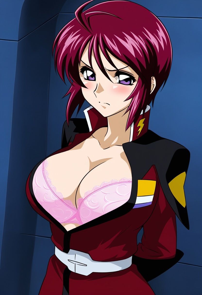 サンプル画像2:誘拐されて脅されて犯●れたザフトレッドAIイラスト集(Love and peace) [d_536900]