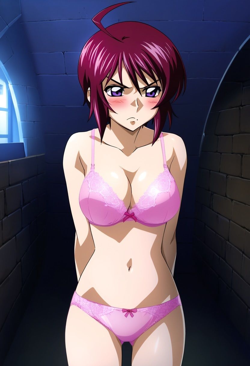 サンプル画像3:誘拐されて脅されて犯●れたザフトレッドAIイラスト集(Love and peace) [d_536900]