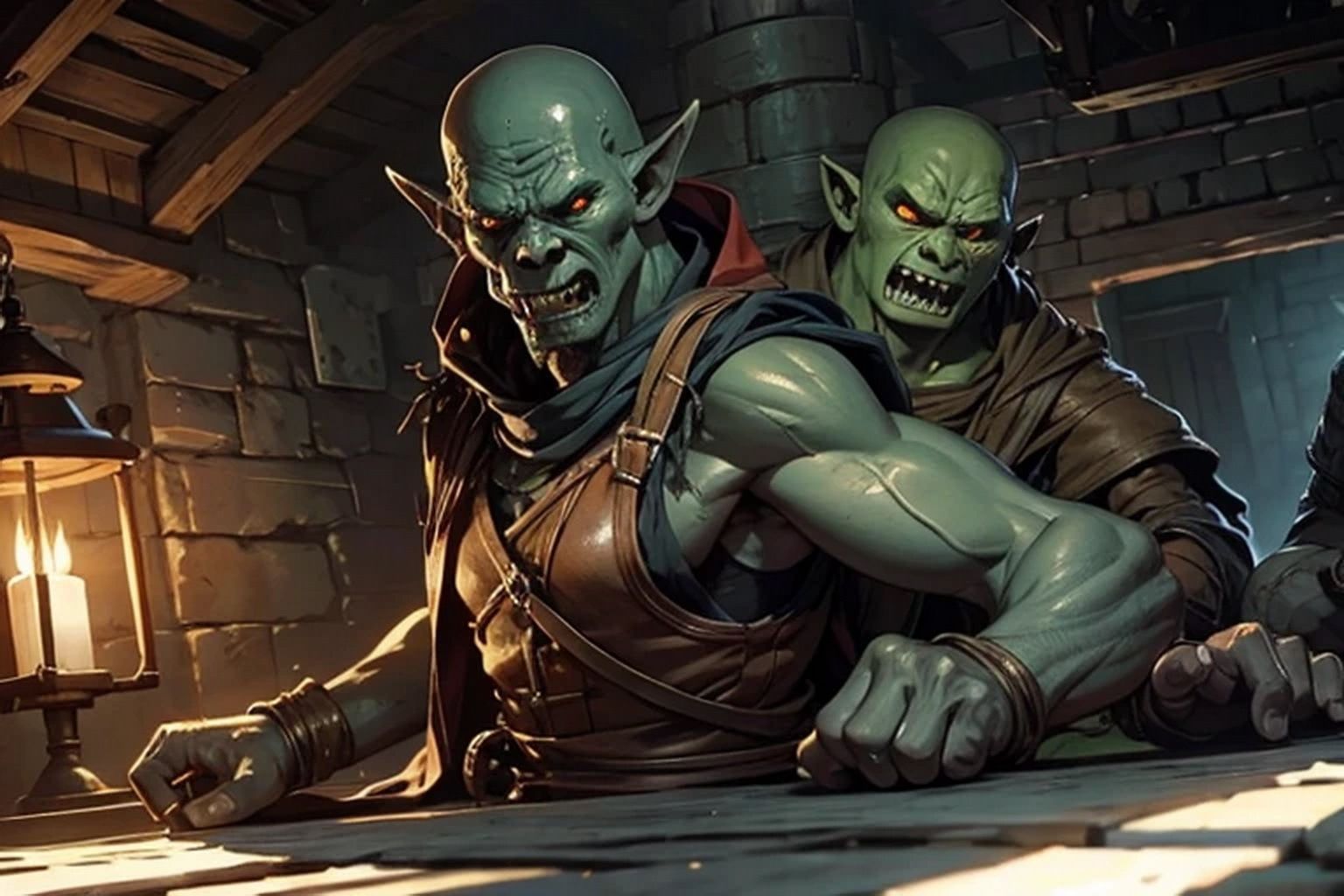 サンプル画像1:オーク  素材(豊川内角) [d_536903]