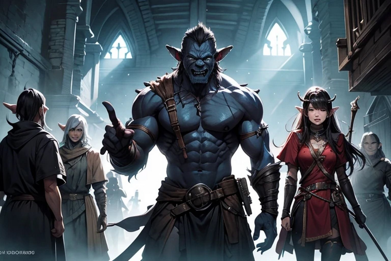 サンプル画像5:オーク  素材(豊川内角) [d_536903]