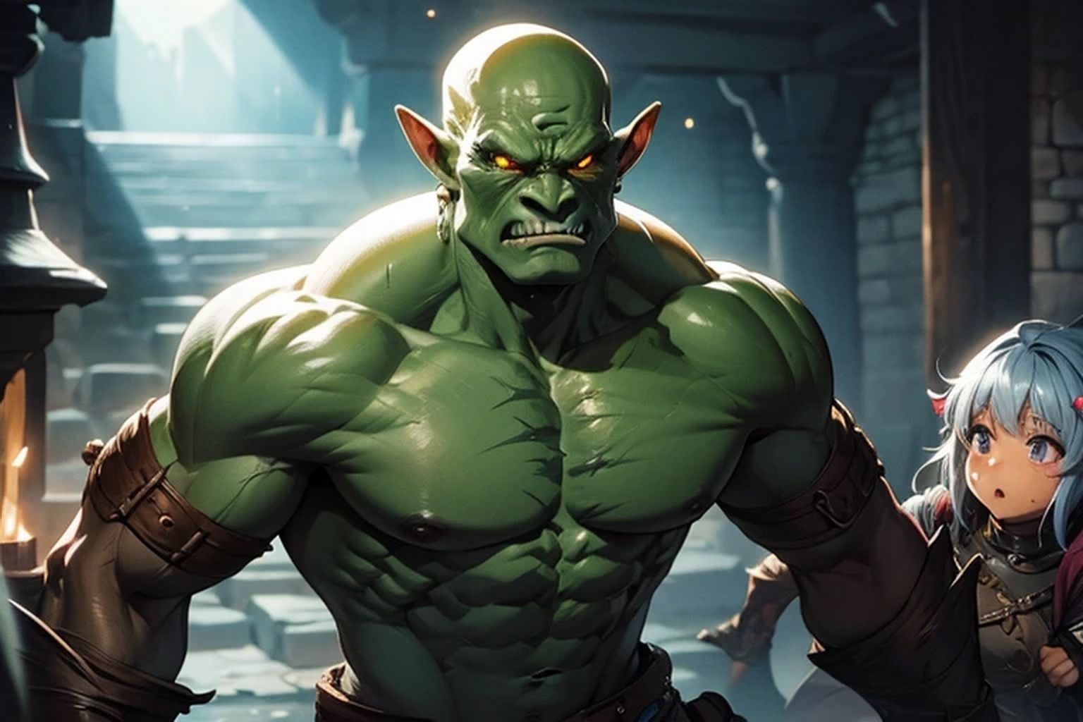 サンプル画像6:オーク  素材(豊川内角) [d_536903]