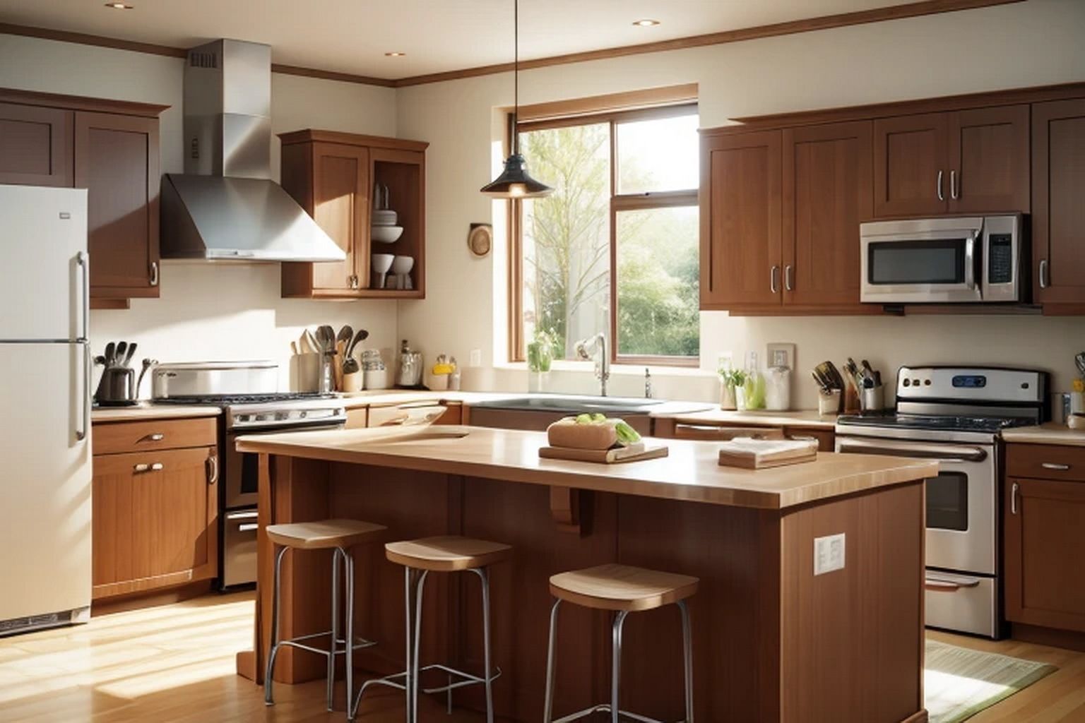 サンプル画像3:一般、店舗のキッチン  素材(豊川内角) [d_536921]