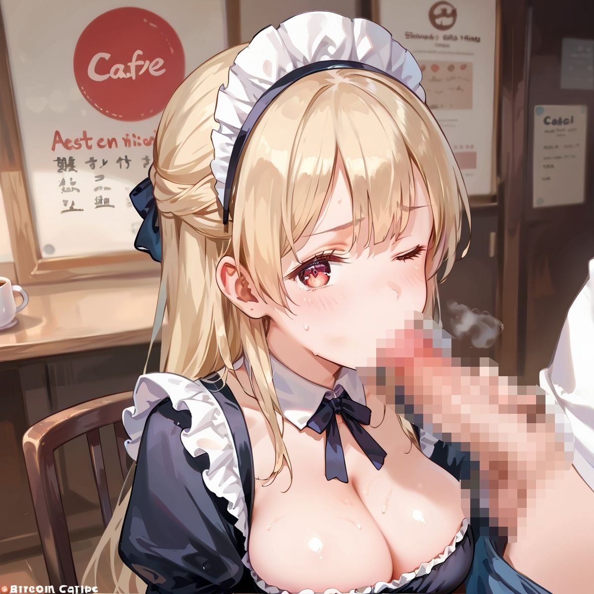 サンプル画像3:裏メニューあり！秘密のメイド喫茶Part3(ふみふみねこ) [d_536924]