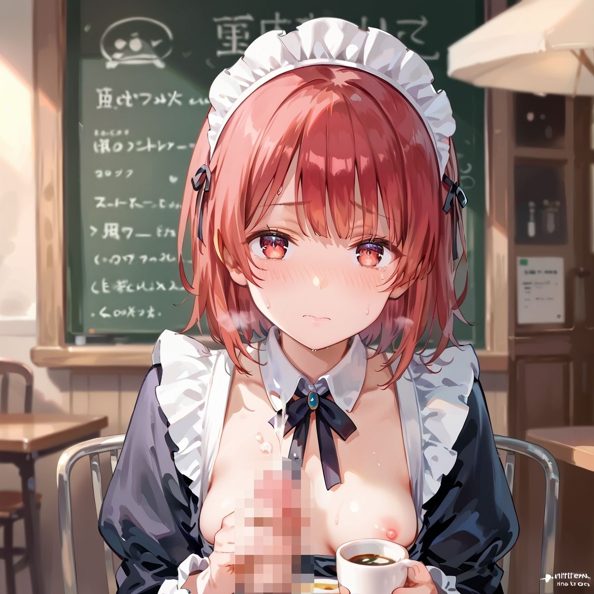 サンプル画像4:裏メニューあり！秘密のメイド喫茶Part3(ふみふみねこ) [d_536924]