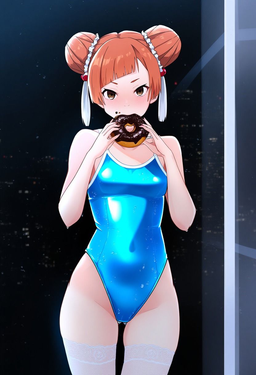 サンプル画像3:ホテルで暴食娘を個撮(潮吹きジョニー) [d_536941]