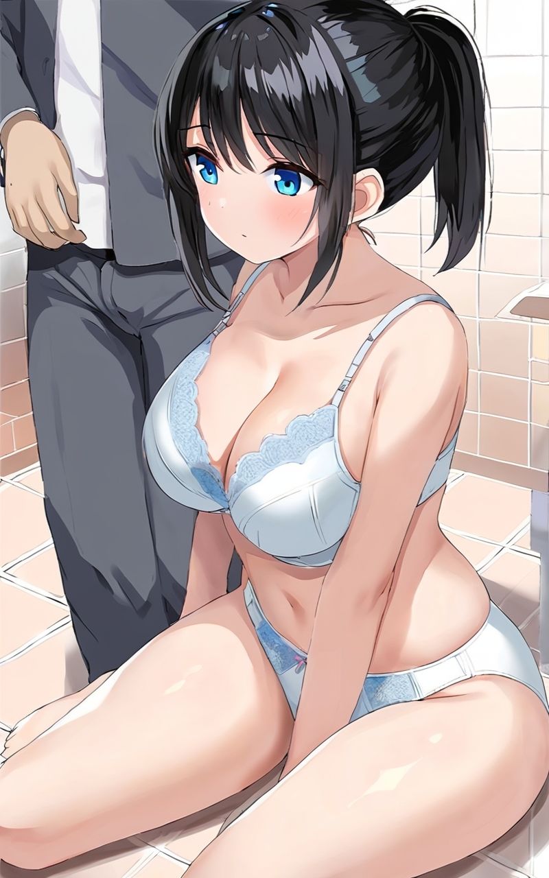 サンプル画像1:風呂上がりの彼女の妹がヤバすぎた件(星空ファンタジア) [d_536951]