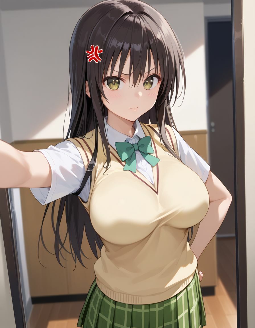 サンプル画像1:風紀委員の素顔(ShoArt) [d_536963]