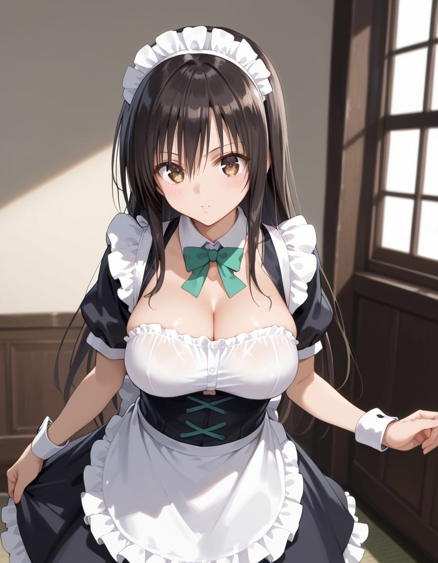 サンプル画像2:風紀委員の素顔(ShoArt) [d_536963]