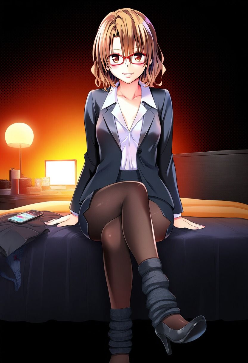 サンプル画像1:とらぶるった女上司りさ(潮吹きジョニー) [d_536968]