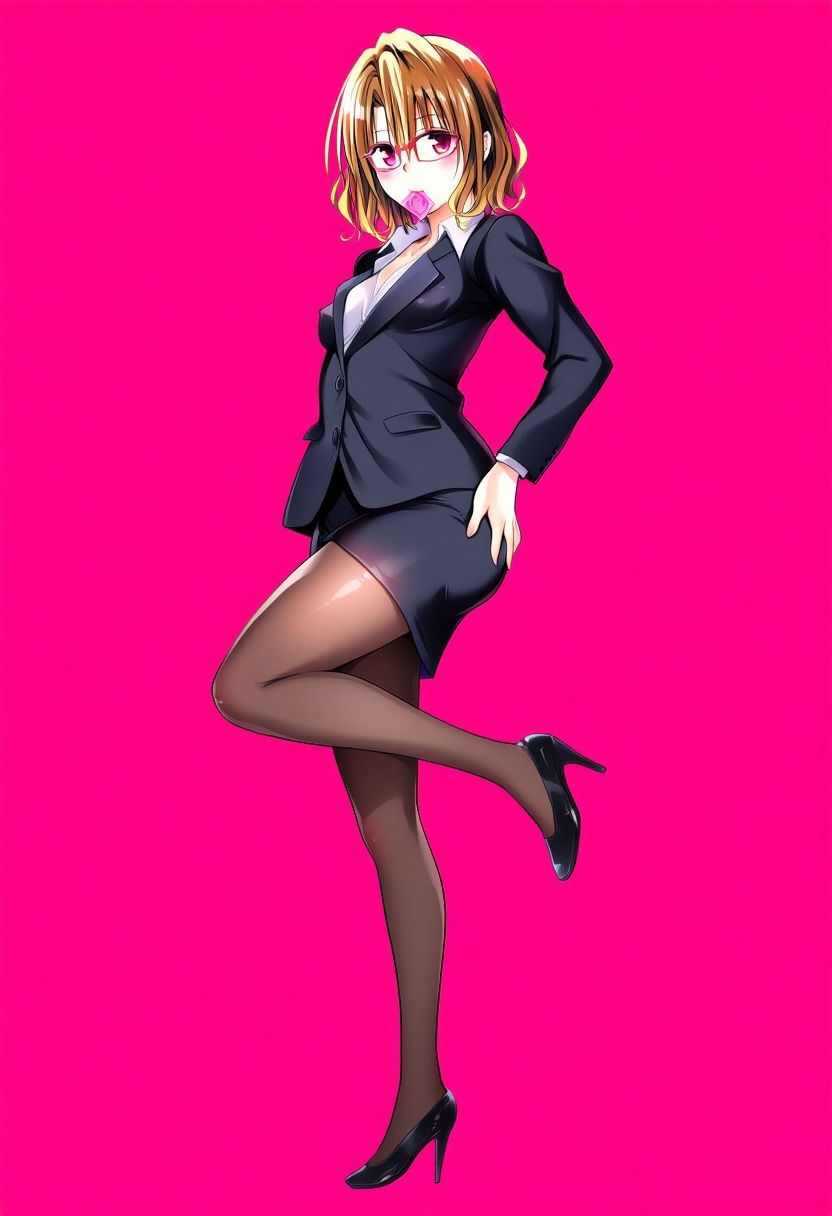 サンプル画像2:とらぶるった女上司りさ(潮吹きジョニー) [d_536968]