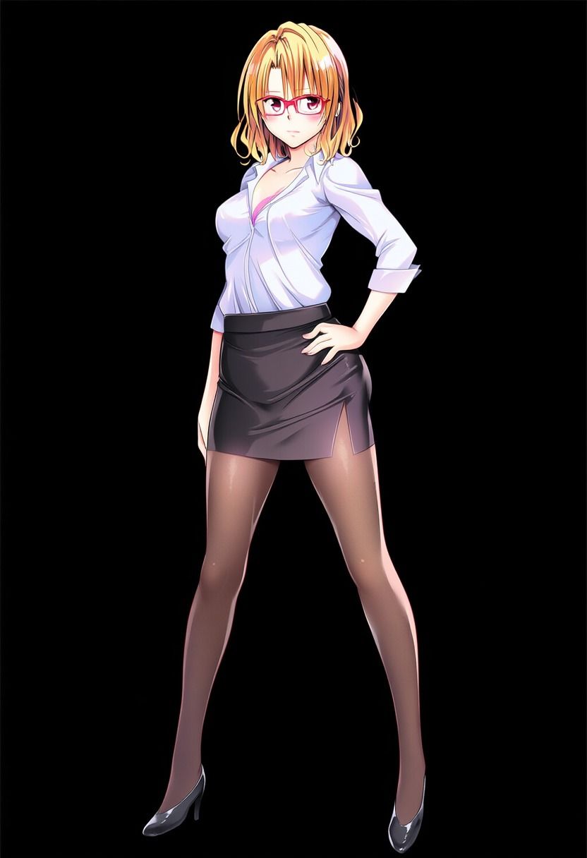 サンプル画像3:とらぶるった女上司りさ(潮吹きジョニー) [d_536968]