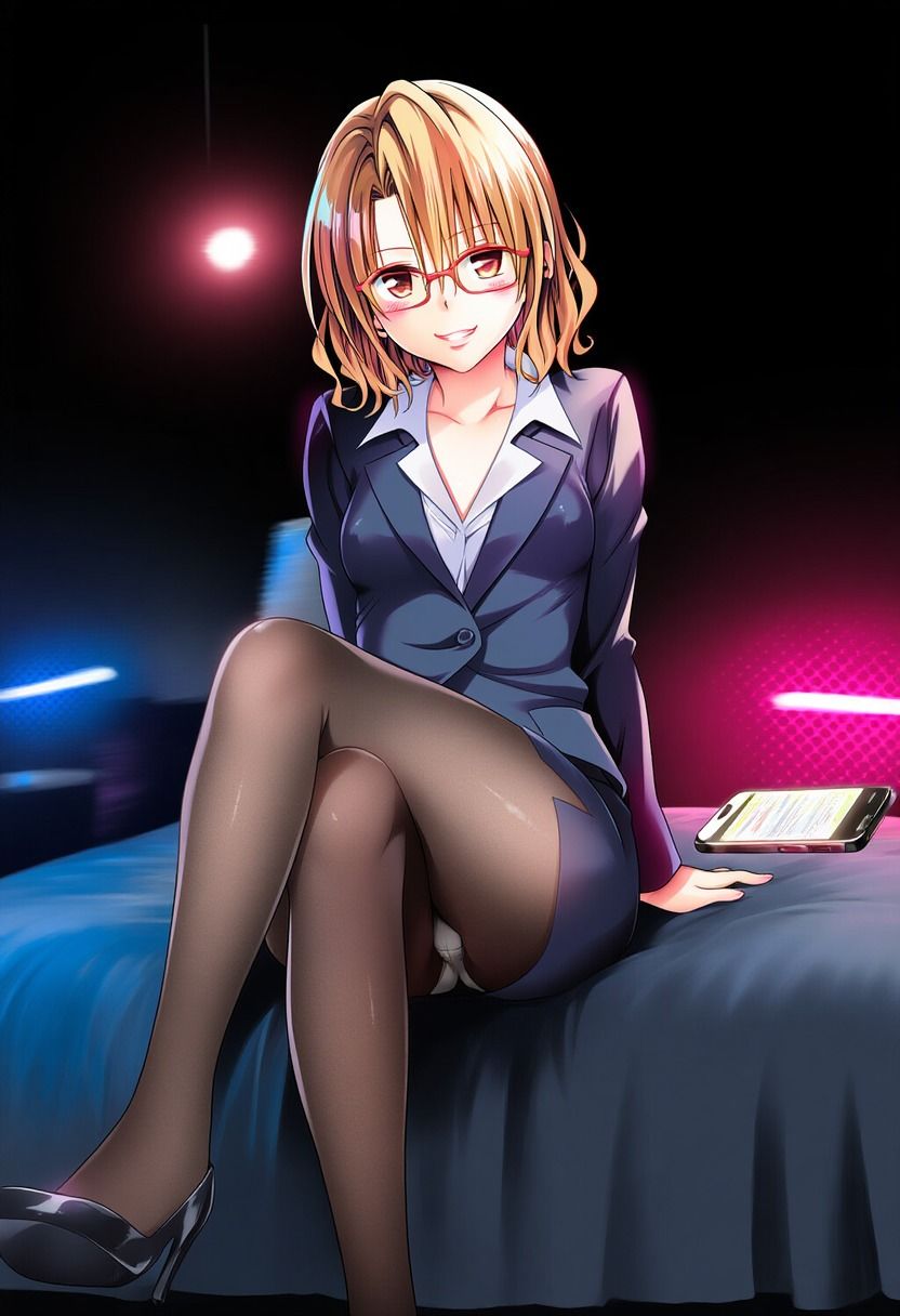 サンプル画像4:とらぶるった女上司りさ(潮吹きジョニー) [d_536968]