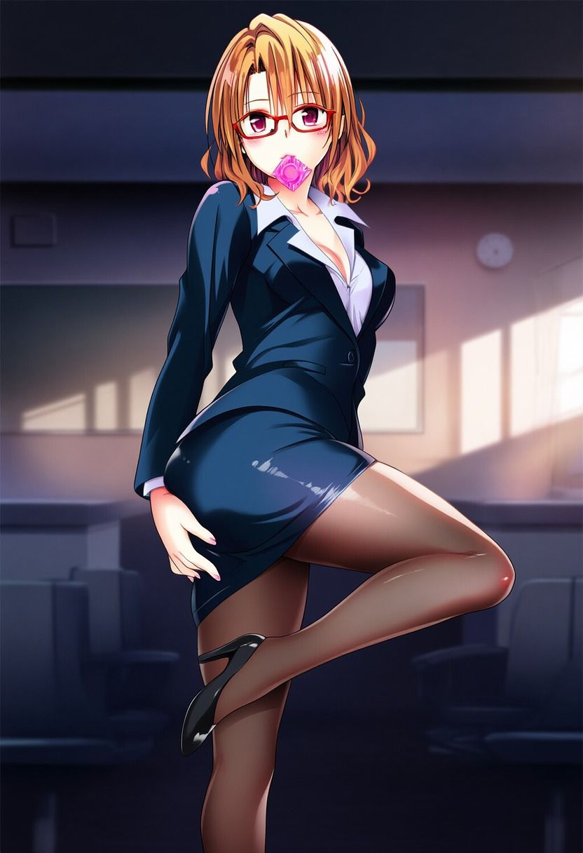 サンプル画像5:とらぶるった女上司りさ(潮吹きジョニー) [d_536968]