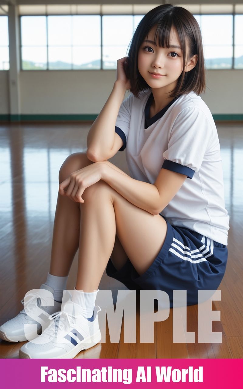 サンプル画像1:居残り体操(I’m ai) [d_537010]