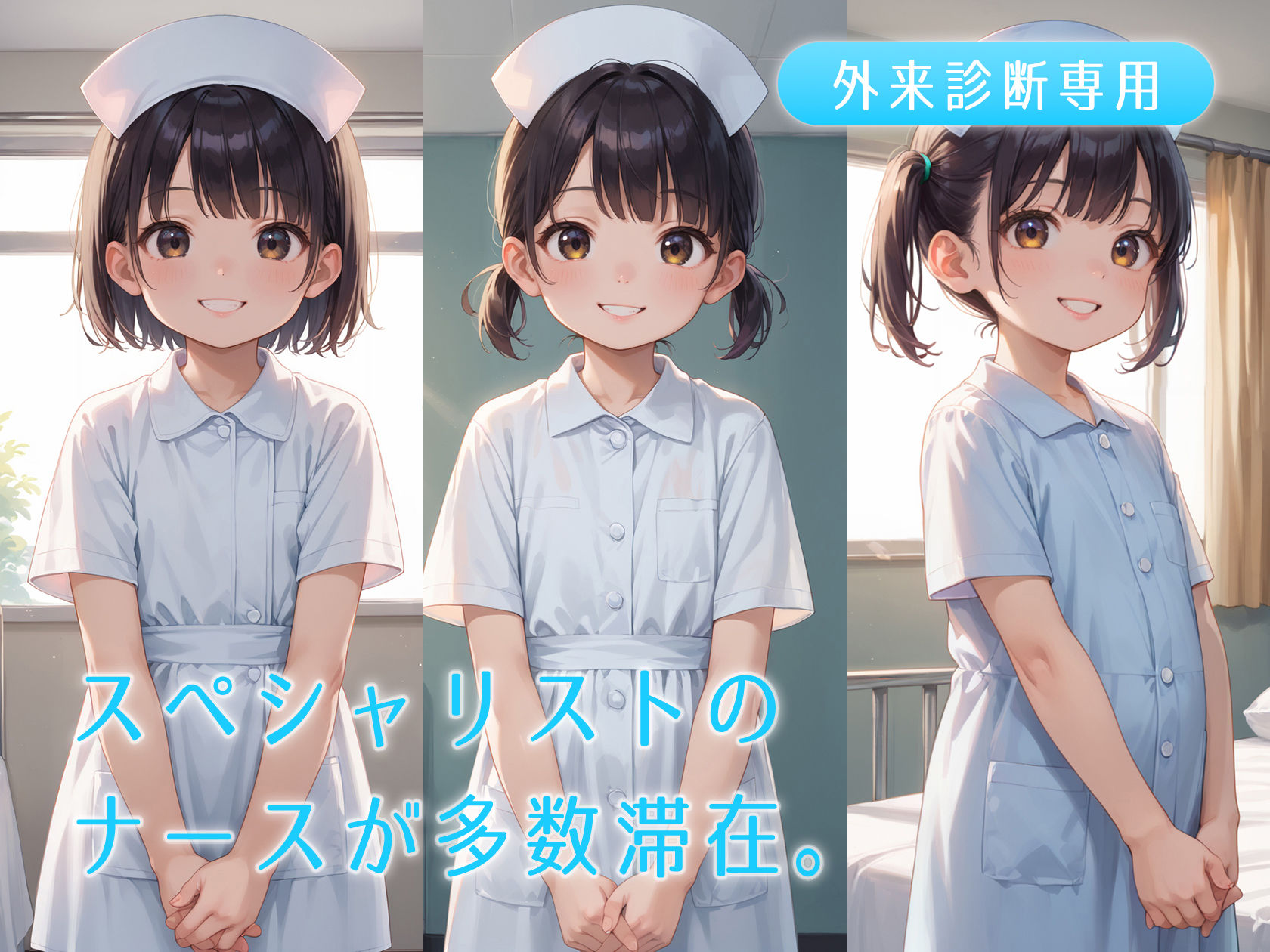 こ〇も専門  セックス痴療センター フワガールズ エロ画像2