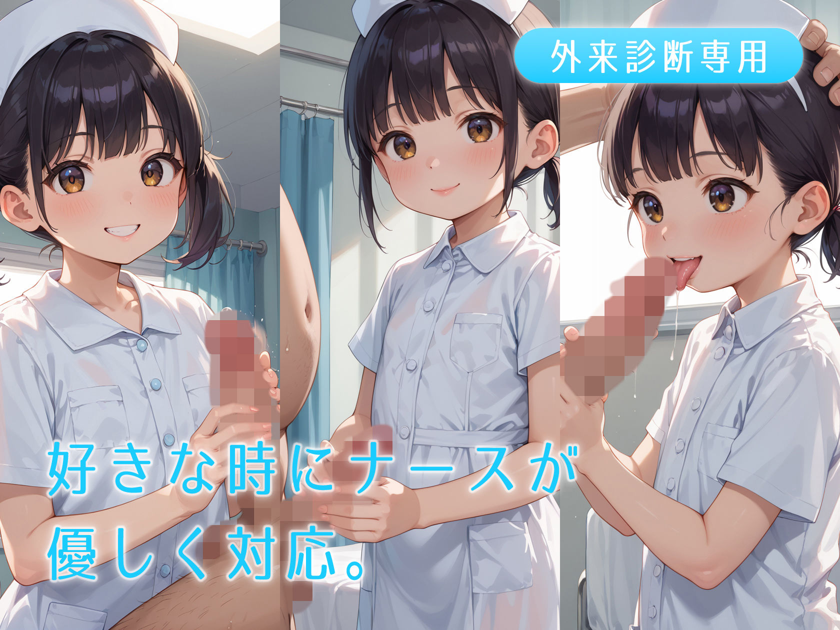 こ〇も専門  セックス痴療センター フワガールズ エロ画像3