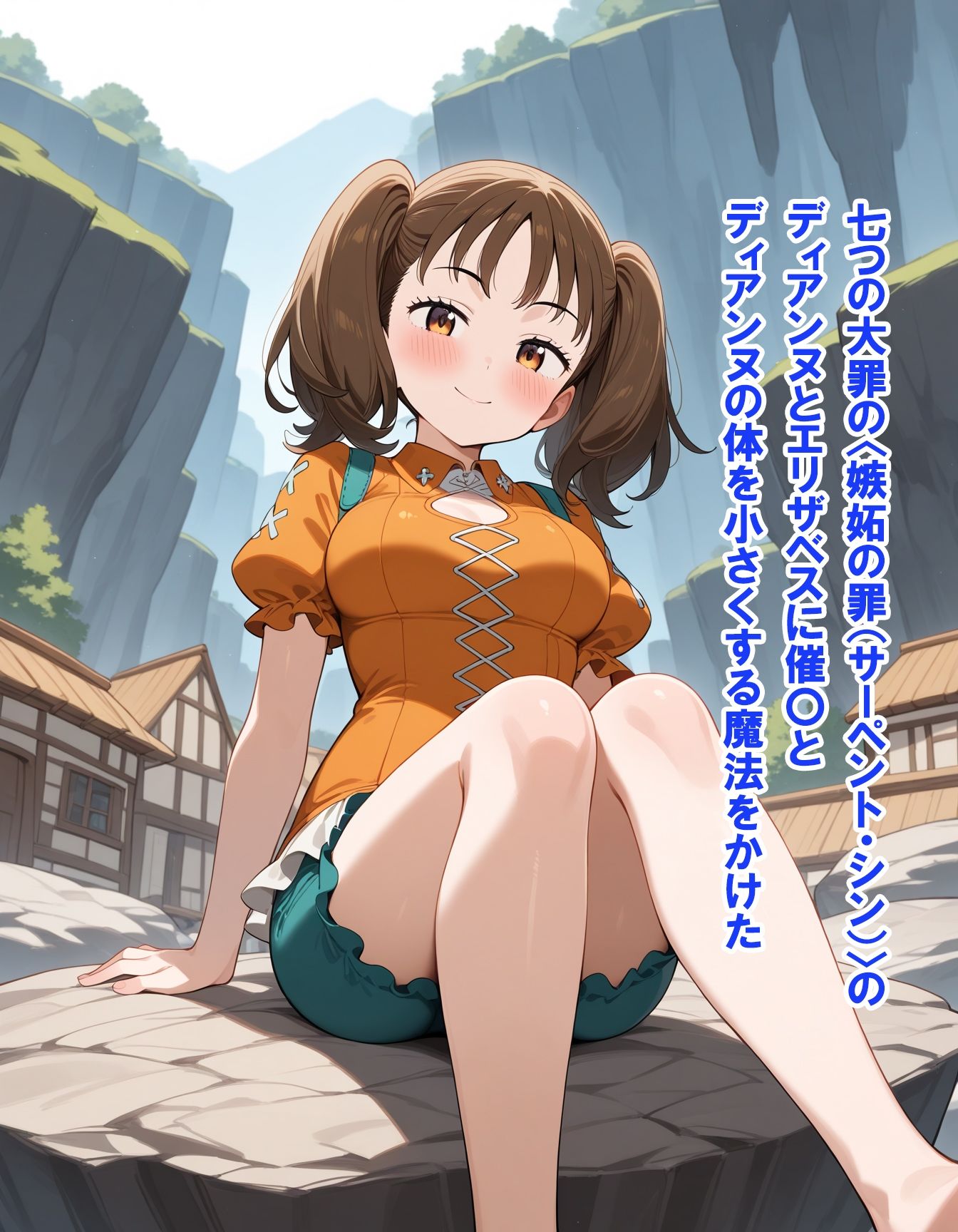 サンプル画像1:2つの性交(あそこがボンバーメン) [d_537112]