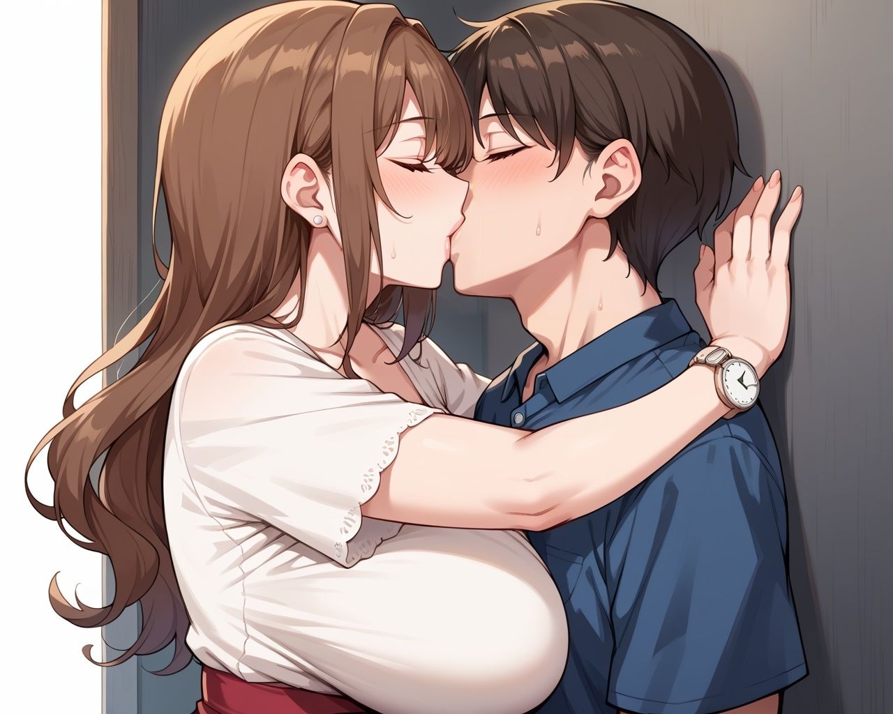 サンプル画像4:近所のギャル若妻はド変態 溢れ出る寝取られ・調教願望(ろんどん肉圧ぷりん) [d_537126]