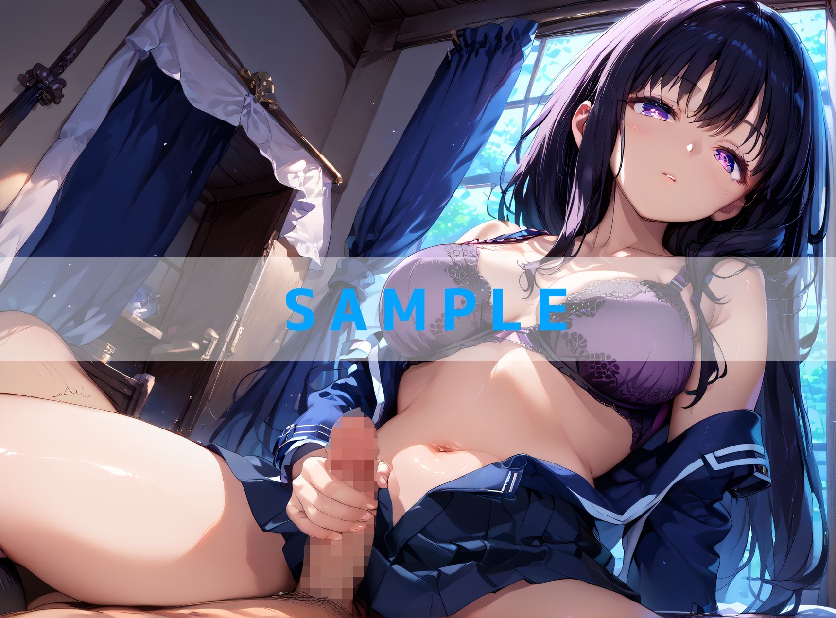 サンプル画像1:えっちな日常（リ〇リス・リ〇イルver）(kawa) [d_537129]