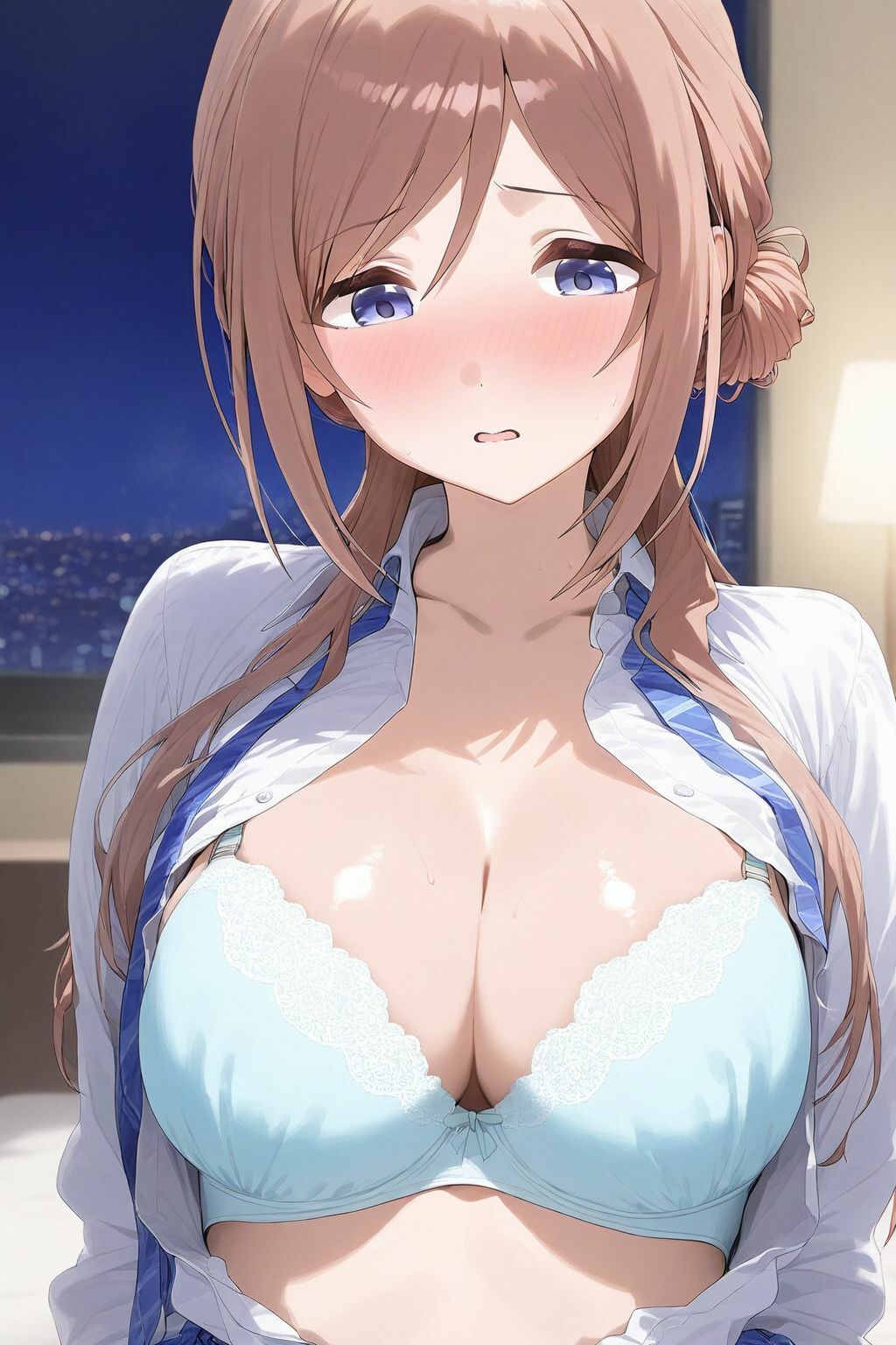 サンプル画像1:オフパコ枕営業  姫〇莉波(MOCA) [d_537135]