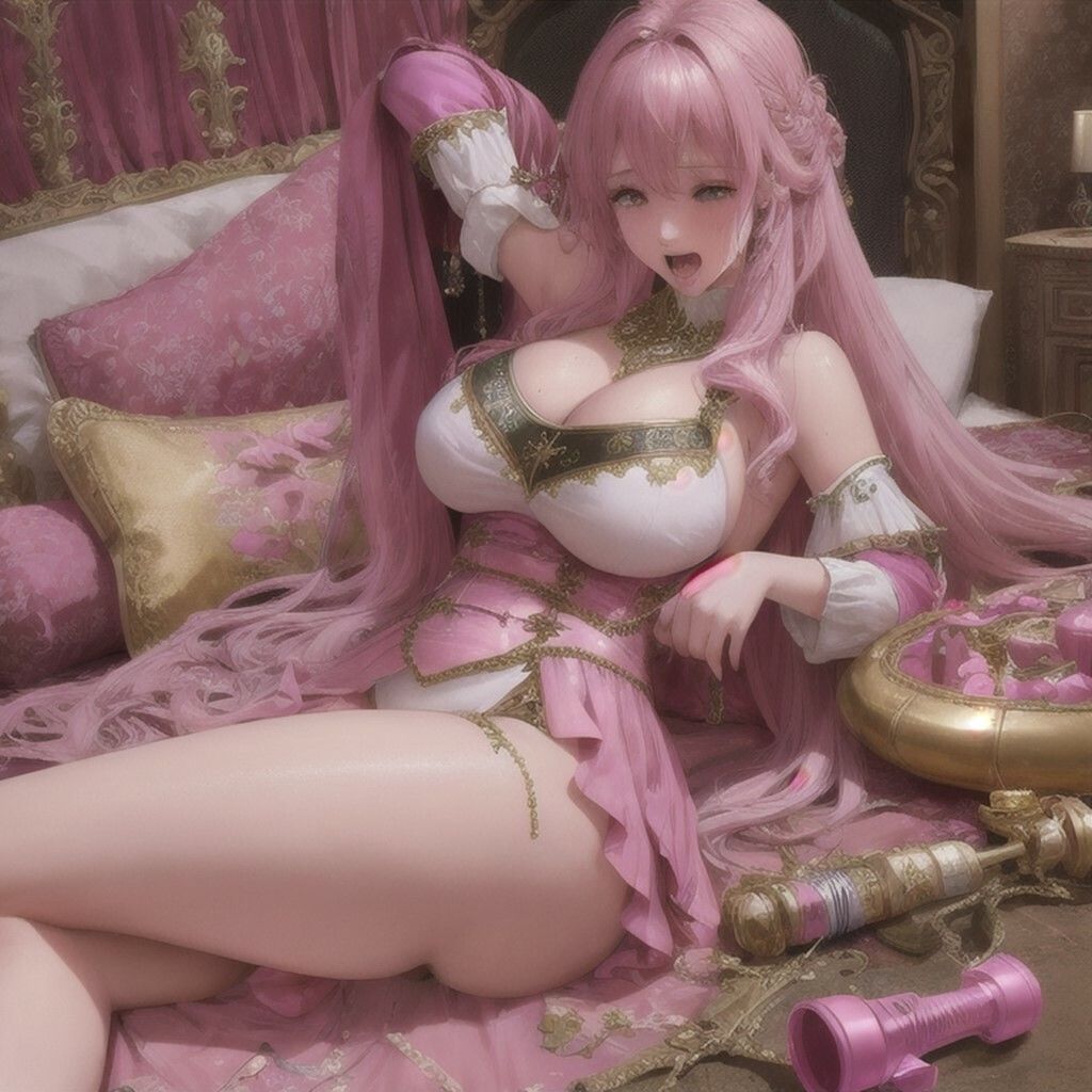 サンプル画像1:ピンクの女騎士 第7章 〜ロマンス〜(DA Fantasy) [d_537152]