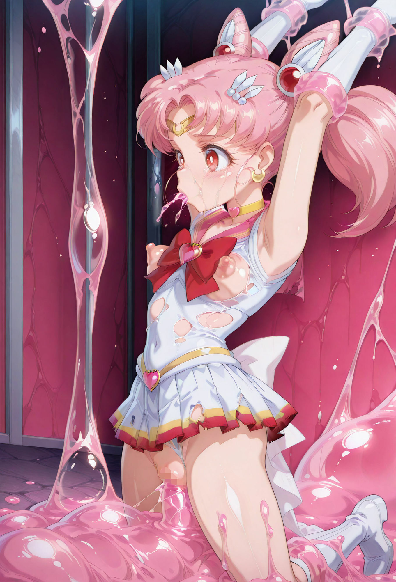 サンプル画像6:悲哀のちびレディー(暁もこ太郎) [d_537153]