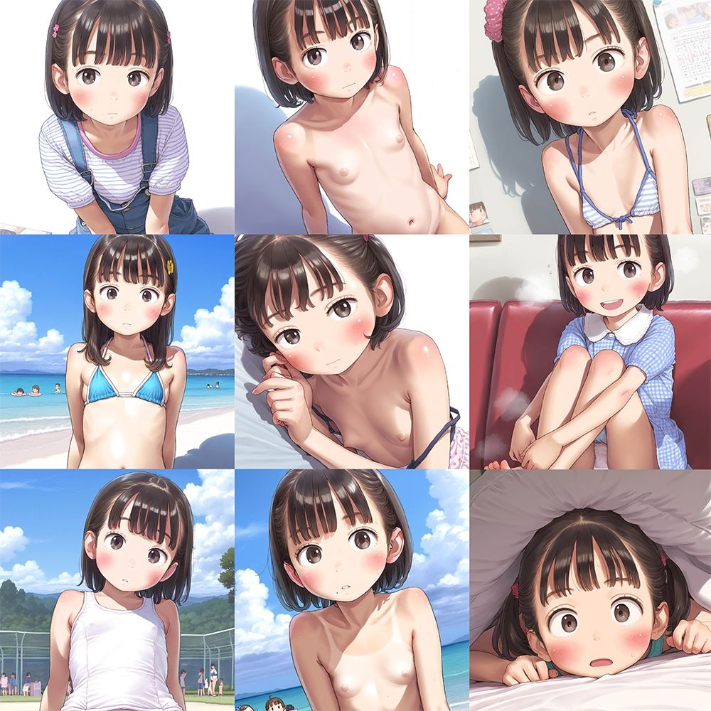 サンプル画像6:【500枚】黒薔薇 香澄ちゃん〜お兄ちゃんとの初体験〜(可愛っ子プロデュース（株）) [d_537155]