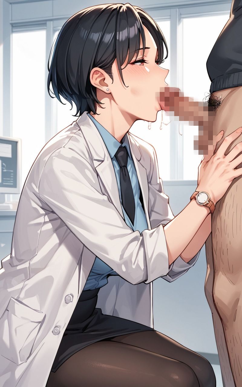 サンプル画像2:人妻女医に種付け(ふぉ〜ゆ〜) [d_537158]