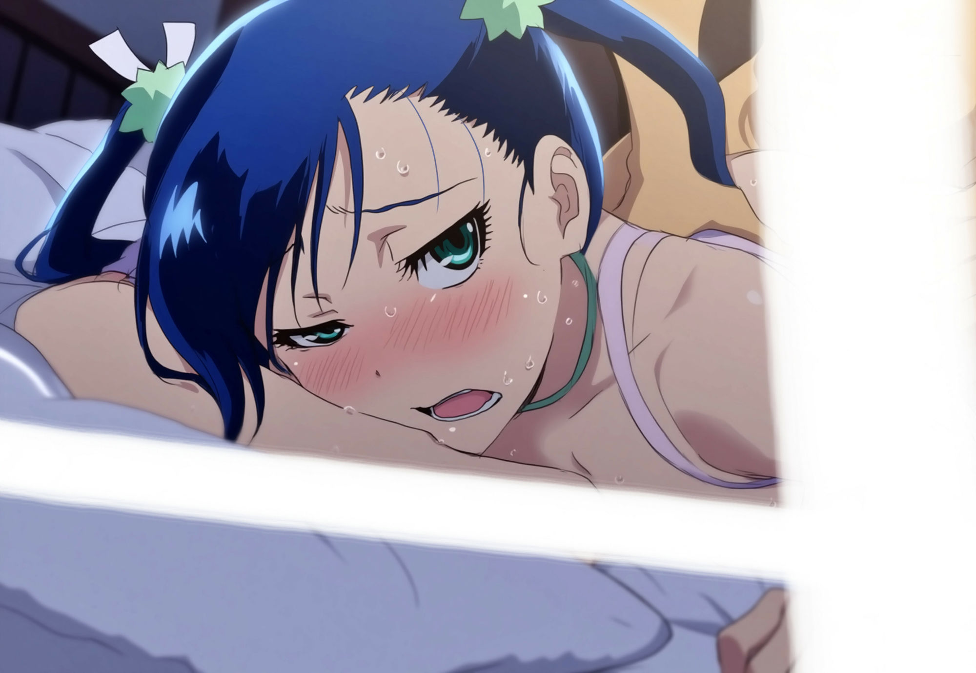 サンプル画像3:ツインテール蟲奉行所同心の性事情(ある) [d_537172]