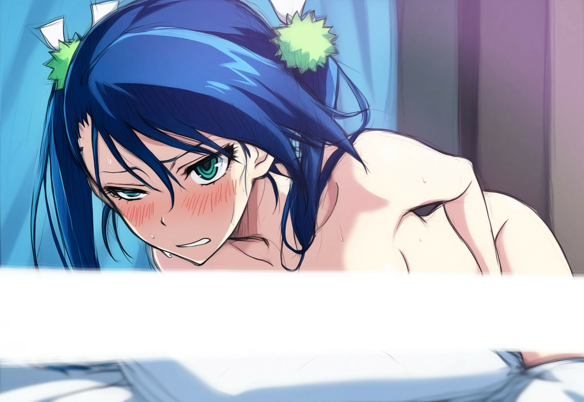 サンプル画像4:ツインテール蟲奉行所同心の性事情(ある) [d_537172]