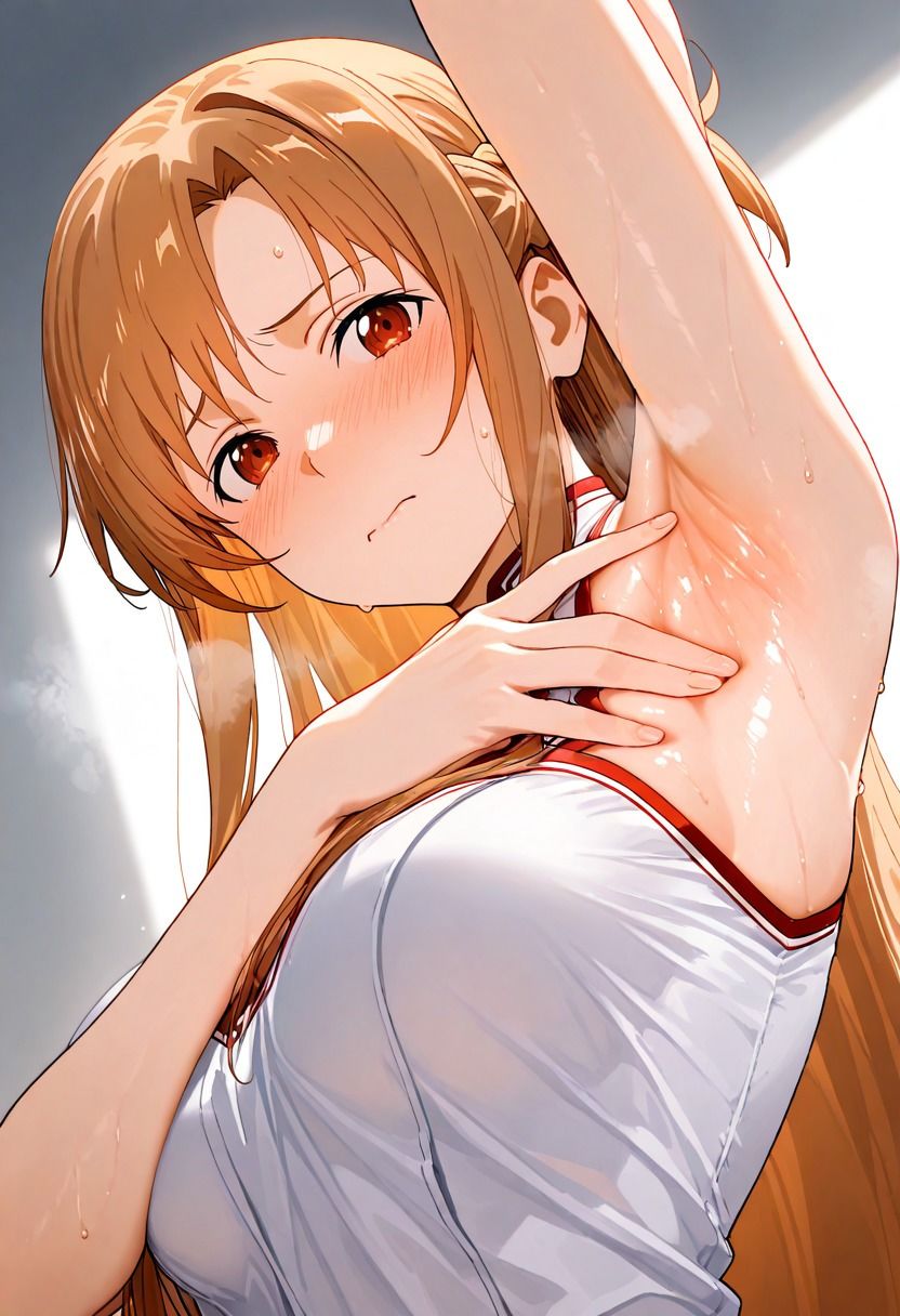 サンプル画像2:アスナさんのえちえちフェチ Vol.1＋Vol.2(OtakukunB) [d_537192]